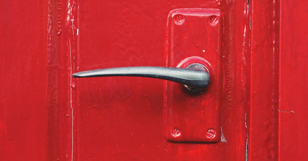 locksmith unlocking front door — Pro Locksmith NYC